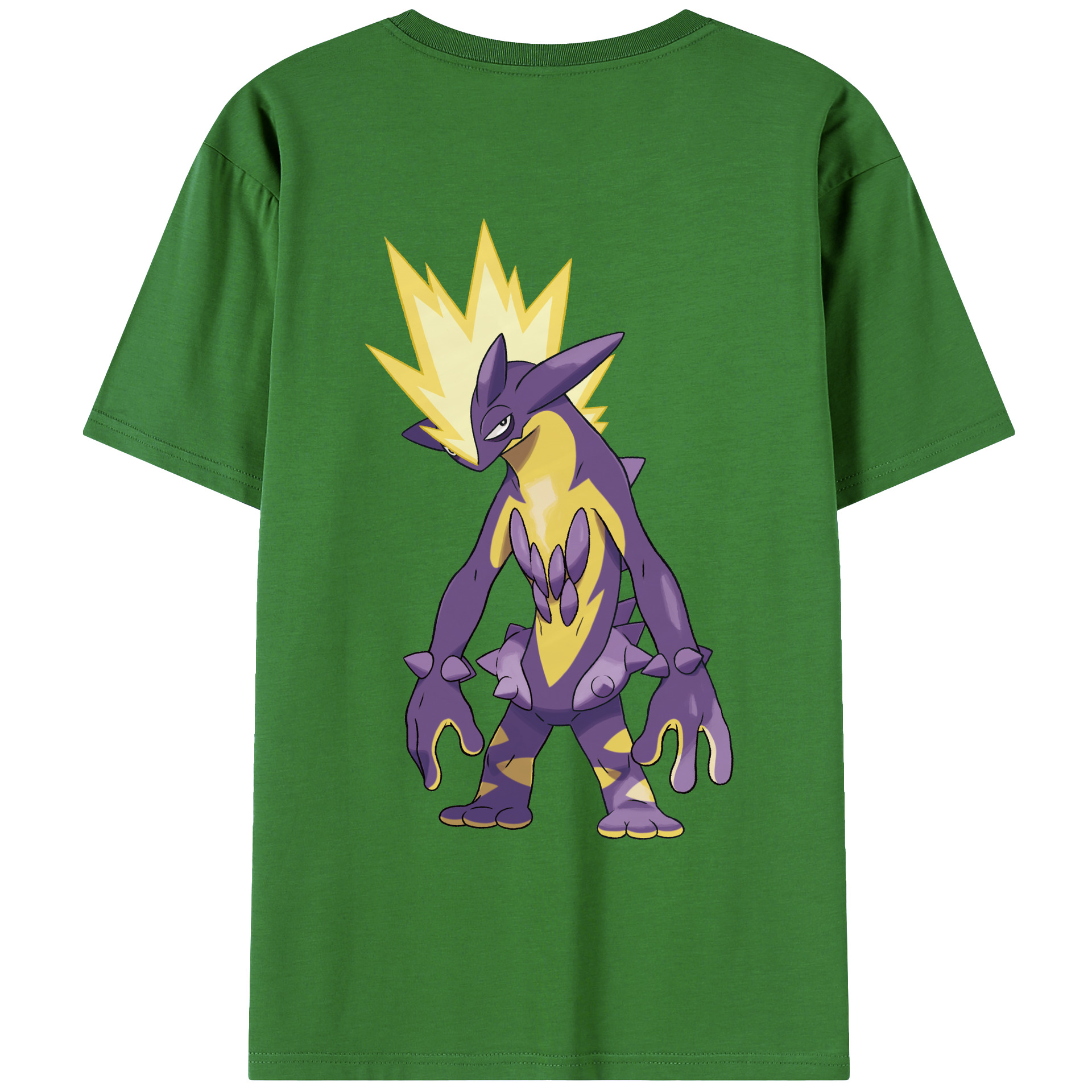（画像用） ポケットモンスター Pokémon レディース半袖Tシャツ(バックプリント)